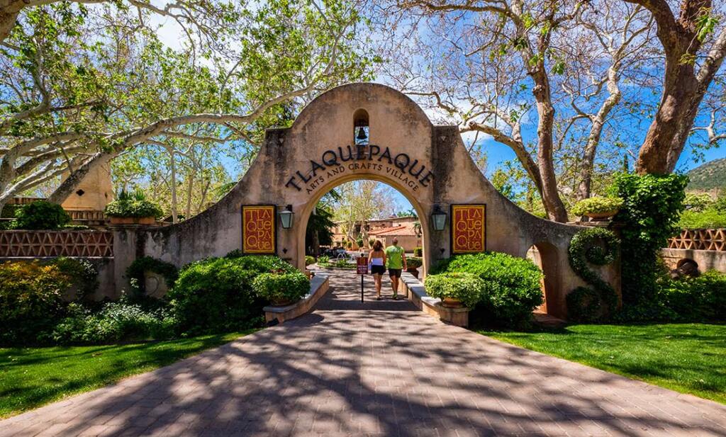 No visit to Sedona is complete without a shopping trip to Tlaquepaque Arts and Shopping Village