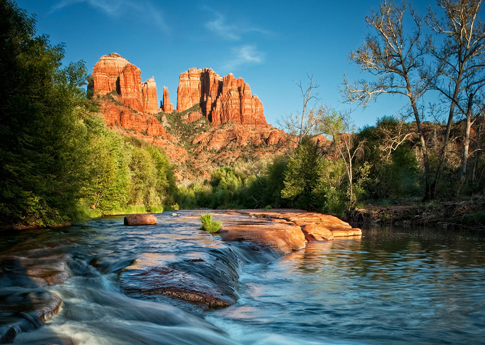 Oak Creek and Cathedral Rock