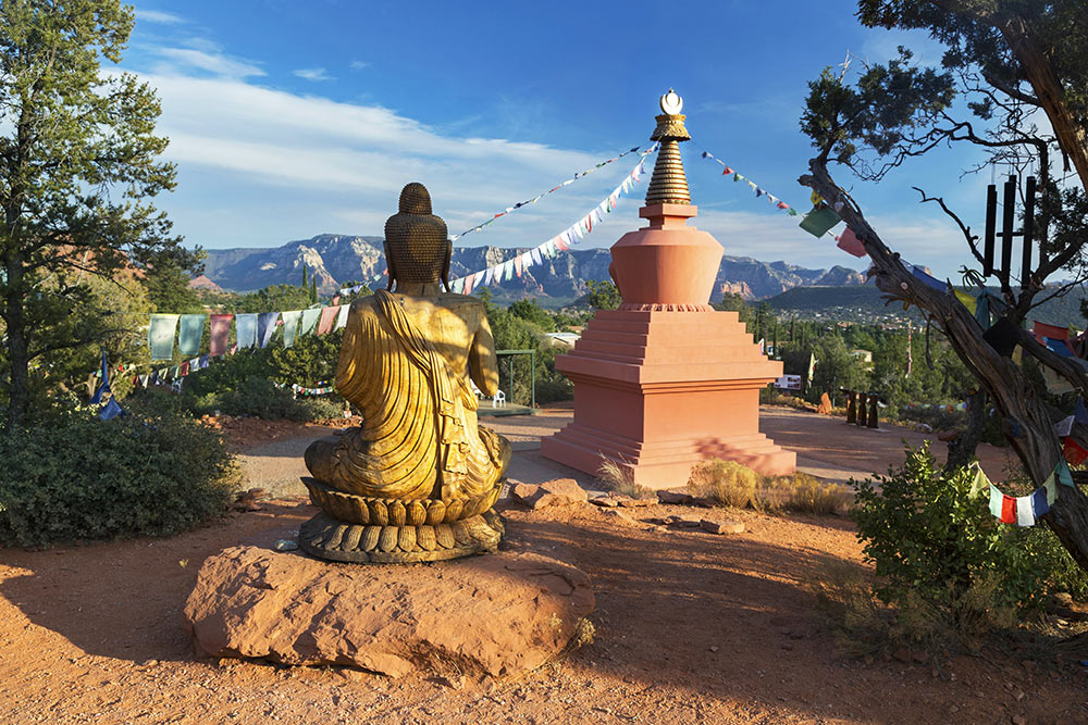 Sedona Amitabha Stupa-and Peace Park