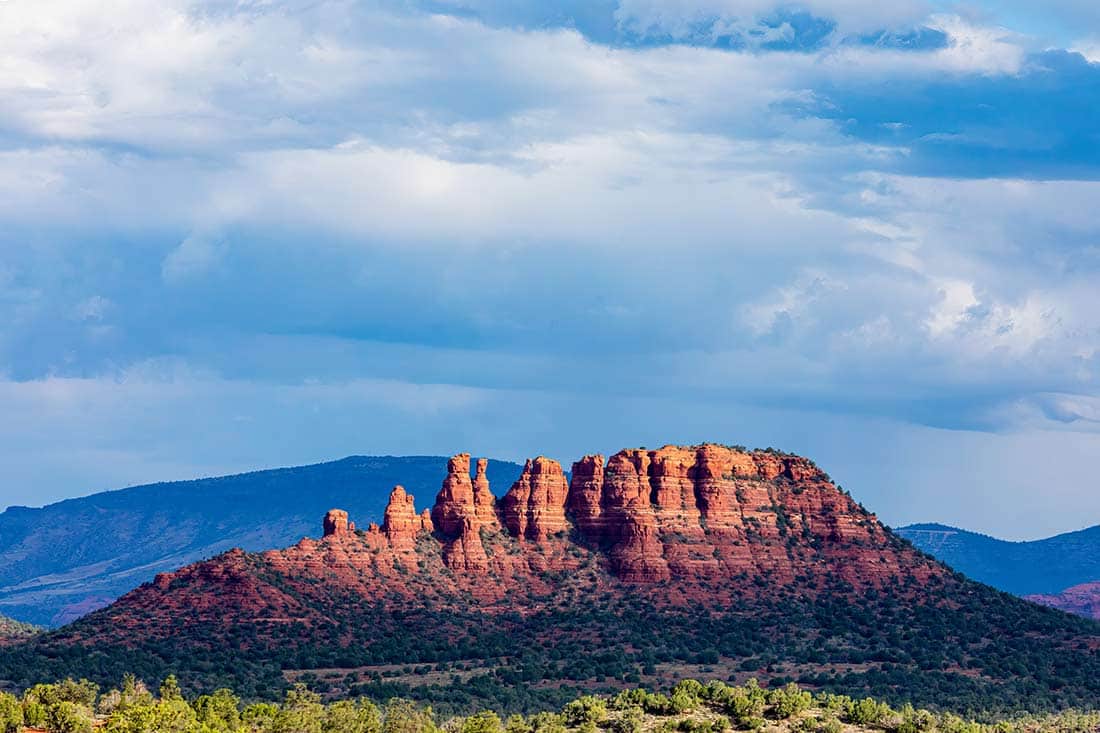 The Cockscomb in Sedona AZ is just a few miles from our Sedona Bed and Breakfast