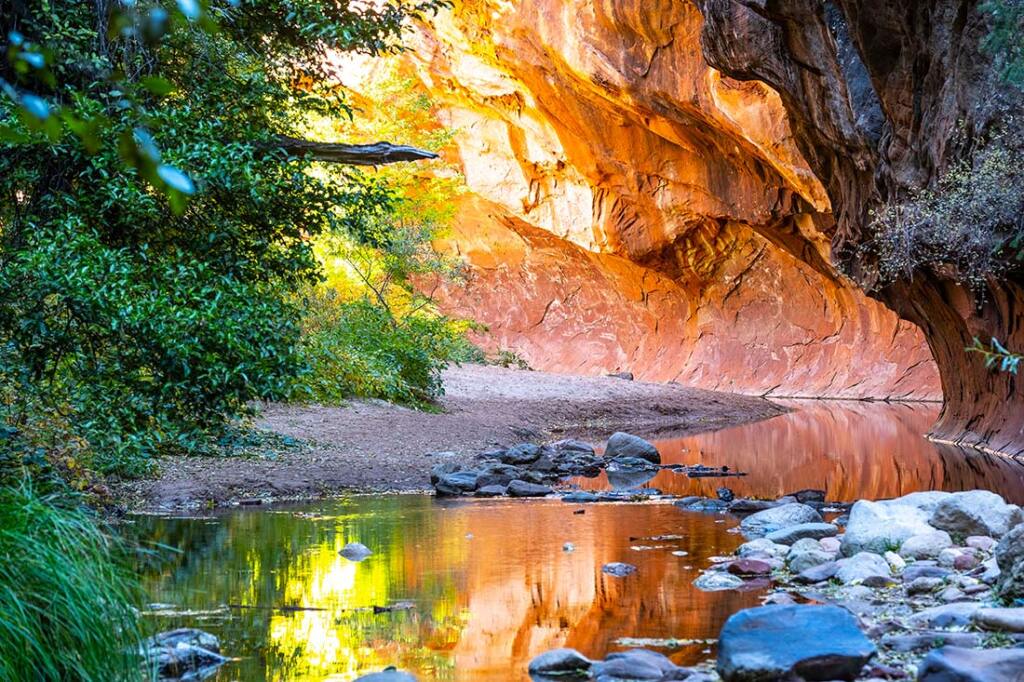 West Fork Trail Oak Creek Canyon Sedona