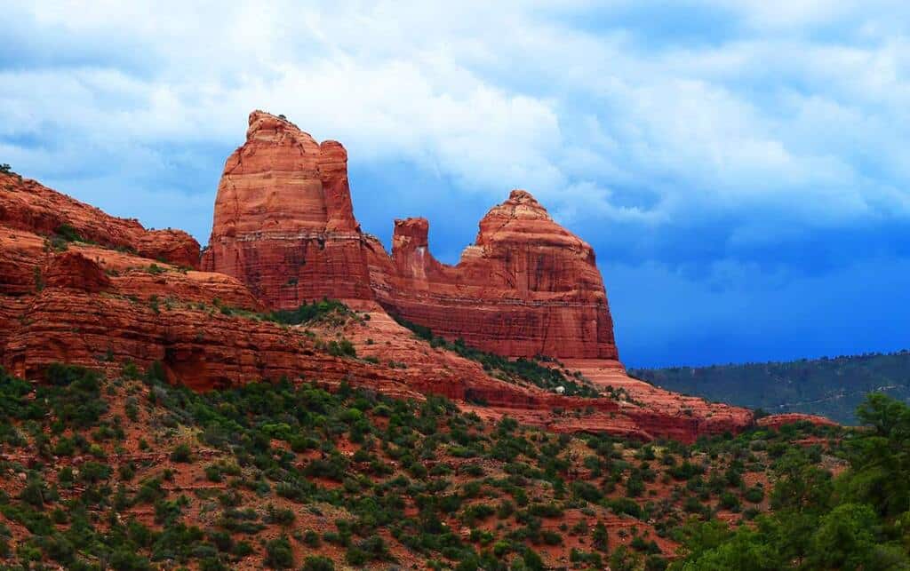 Mitten Ridge Summer Monsoon Sedona AZ